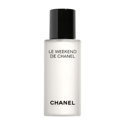 le weekend de chanel|CHANEL LE WEEKEND DE CHANEL Weekly Renewing Face .